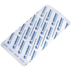 Thuốc Carduran 2mg Pfizer điều trị tăng huyết áp, u xơ tiền liệt tuyến (1 vỉ x 10 viên)