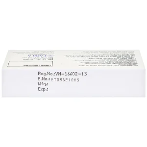 Viên nén Jovan T 20 Cadila điều trị rối loạn cương dương (1 vỉ x 1 viên)