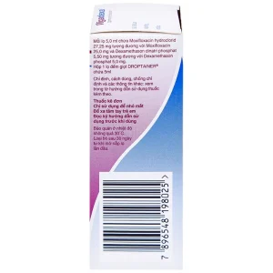 Thuốc nhỏ mắt Vigadexa Alcon điều trị các chứng nhiễm khuẩn ở mắt (5ml)