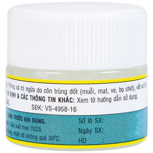 Thuốc mỡ bôi da D.E.P Mekophar điều trị ghẻ ngứa (10g)