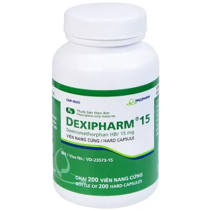 Thuốc Dexipharm 15 Imexpharm điều trị triệu chứng ho (200 viên)