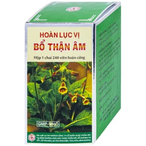 Thuốc Hoàn Lục Vị Bổ Thận Âm OPC điều trị các trường hợp tinh huyết suy kém, hoa mắt, chóng mặt (10 gói x 5g)