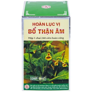 Thuốc Hoàn Lục Vị Bổ Thận Âm OPC điều trị các trường hợp tinh huyết suy kém, hoa mắt, chóng mặt (10 gói x 5g)