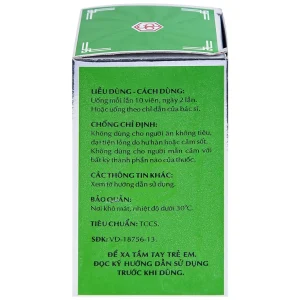 Thuốc Hoàn Lục Vị Bổ Thận Âm OPC điều trị các trường hợp tinh huyết suy kém, hoa mắt, chóng mặt (10 gói x 5g)