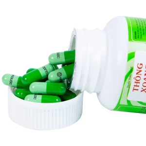 Thuốc Thông Xoang Tán Nam Dược điều trị viêm xoang mãn tính (50 viên)