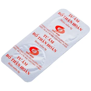 Thuốc Tư Âm Bổ Thận Hoàn Đại Hồng Phúc bổ thận âm, nhuận phế (10 vỉ x 2 viên)