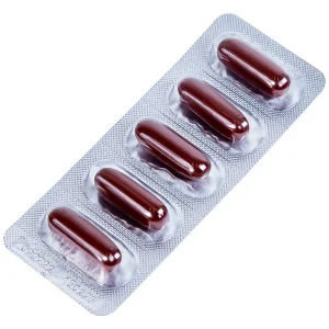 Viên nang mềm L-Cystine 500mg Medisun bổ sung cho người suy dinh dưỡng, kém hấp thu, sạm da (12 vỉ x 5 viên)