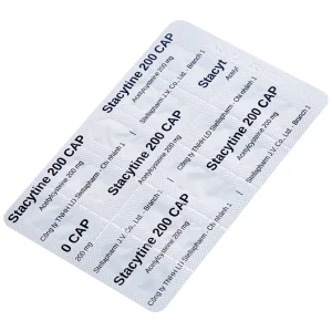 Thuốc Stacytine 200 CAP Stella điều trị long đờm trong viêm phế quản (10 vỉ x 10 viên)