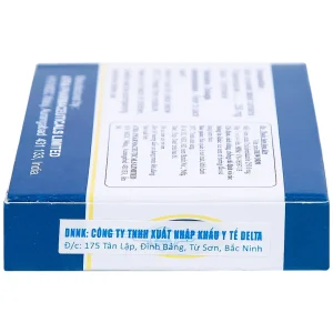 Thuốc Deworm AtraZeneca điều trị bệnh sán lá gan lớn, sán lá phổi (4 viên)