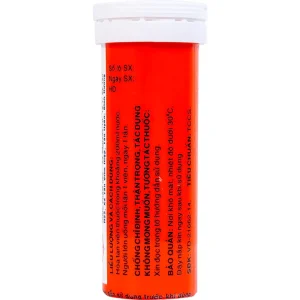 Viên sủi C-Calci OPC phòng và điều trị tình trạng thiếu Vitamin C và Calci (10 viên)