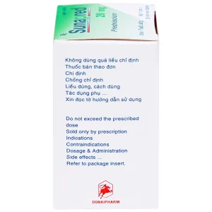 Thuốc Sunapred 20mg Donaipharm chống viêm, chống dị ứng (30 viên)