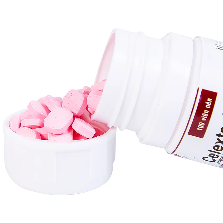 Thuốc Celextavin Vidipha điều trị dị ứng cấp tính và mãn tính (100 viên)
