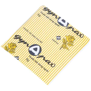 Thuốc vệ sinh phụ nữ Gynapax Vidipha hỗ trợ vệ sinh và tẩy trùng niêm mạc phụ khoa (30 gói x 5g)