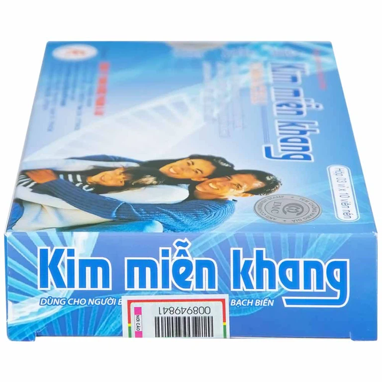 Viên uống Kim Miễn Khang IMC tăng cường năng lượng cho tế bào miễn dịch (3 vỉ x 10 viên)