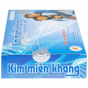 Viên uống Kim Miễn Khang IMC tăng cường năng lượng cho tế bào miễn dịch (3 vỉ x 10 viên)
