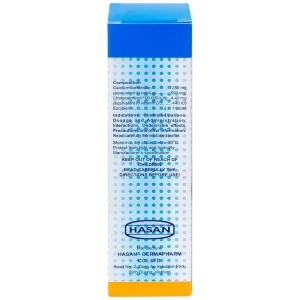 Viên sủi Calci D-Hasan điều trị loãng xương, bổ sung Canxi và Vitamin D (18 viên)