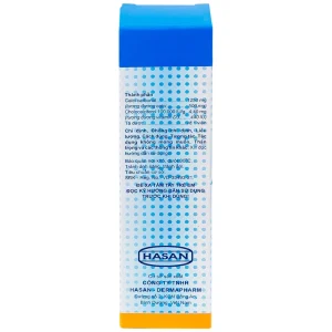 Viên sủi Calci D-Hasan điều trị loãng xương, bổ sung Canxi và Vitamin D (18 viên)