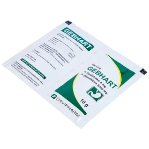 Gel uống Gebhart Davipharm điều trị triệu chứng cơn đau dạ dày (30 gói x 10g)