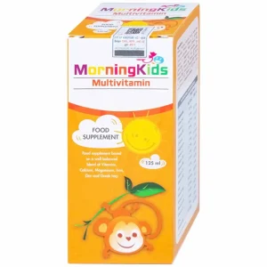 Siro MorningKids Multivitamin Bổ sung Vitamin và khoáng chất (125ml)