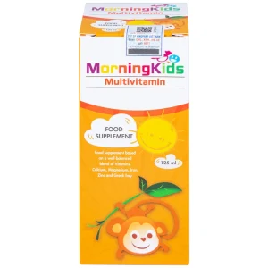 Siro MorningKids Multivitamin Bổ sung Vitamin và khoáng chất (125ml)