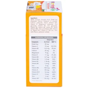 Siro MorningKids Multivitamin Bổ sung Vitamin và khoáng chất (125ml)