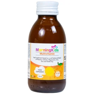 Siro MorningKids Multivitamin Bổ sung Vitamin và khoáng chất (125ml)