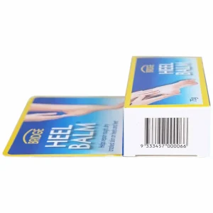 Kem Heel Balm Bridge Healthcare làm mềm, phục hồi da thô ráp, khô, nứt nẻ ở gót chân và bàn chân (75g)