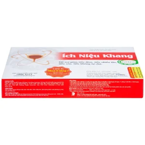 Viên uống Ích Niệu Khang Medistar hỗ trợ giảm tiểu đêm, tiểu nhiều lần (2 vỉ x 10 viên)