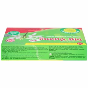 Viên nén Nữ Vương Vinh Gia hỗ trợ làm giảm nguy cơ viêm âm đạo, cổ tử cung (3 vỉ x 10 viên)