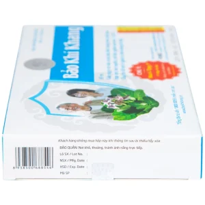 Viên uống Bảo Khí Khang IMC hỗ trợ giảm ho, khạc đờm, khó thở, giảm tái phát hen suyễn (2 vỉ x 10 viên)