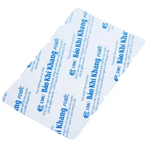 Viên uống Bảo Khí Khang IMC hỗ trợ giảm ho, khạc đờm, khó thở, giảm tái phát hen suyễn (2 vỉ x 10 viên)