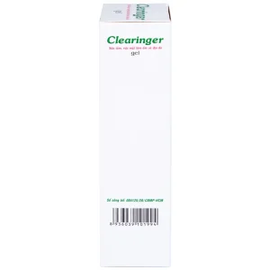 Sữa tắm, rửa mặt Clearinger Gamma làm ẩm và dịu da (150ml)