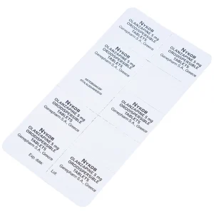 Viên nén Nykob 5mg Genepharm SA điều trị tâm thần phân liệt (4 vỉ x 7 viên)