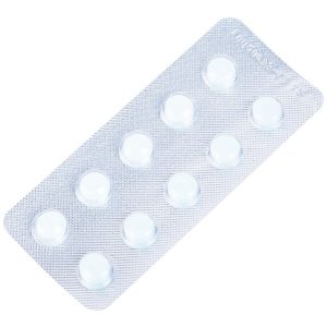 Thuốc Bestrip 50mg Pharmedic phòng và điều trị các chứng buồn nôn do say tàu xe (3 vỉ x 10 viên)