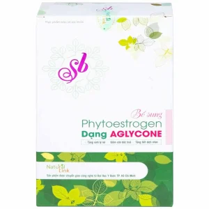 Viên uống Sb bổ sung Phytoestrogen dạng Aglycone tăng sinh lý nữ (3 vỉ x 10 viên)