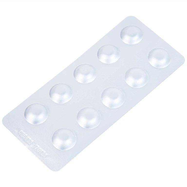 Thuốc Atorlip 10mg DHG điều trị tăng cholesterol toàn phần, tăng LDL-cholesterol (3 vỉ x 10 viên)