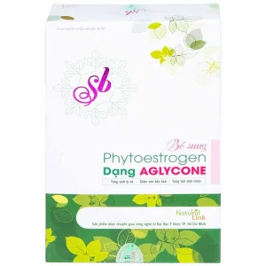 Viên uống Sb bổ sung Phytoestrogen dạng Aglycone tăng sinh lý nữ (3 vỉ x 10 viên)