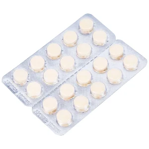 Thuốc Agidopa Agimexpharm điều trị tăng huyết áp (2 vỉ x 10 viên)