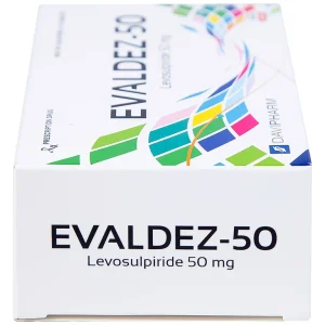 Thuốc Evaldez 50 Davipharm điều trị trầm cảm (6 vỉ x 10 viên)