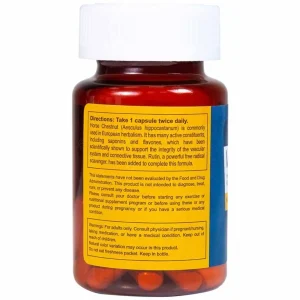 Viên uống Venocap Global Pharm giúp cải thiện các triệu chứng suy giãn tính mạch (30 viên)