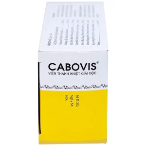 Viên Cabovis OPC thanh nhiệt giải độc, điều trị các chứng do nóng nhiệt (5 vỉ x 10 viên)