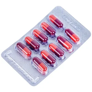 Viên Cabovis OPC thanh nhiệt giải độc, điều trị các chứng do nóng nhiệt (5 vỉ x 10 viên)