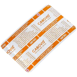 Viên Cabovis OPC thanh nhiệt giải độc, điều trị các chứng do nóng nhiệt (5 vỉ x 10 viên)