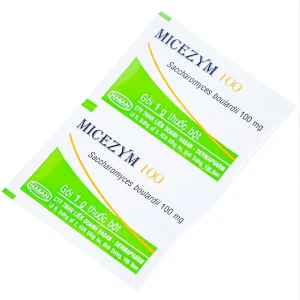 Thuốc bột Micezym 100 Hasan phòng ngừa và điều trị tiêu chảy (30 gói x 1g))