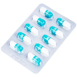 Men vi sinh sống Biolac Biopharco điều trị tiêu chảy, rối loạn tiêu hóa (10 vỉ x 10 viên)