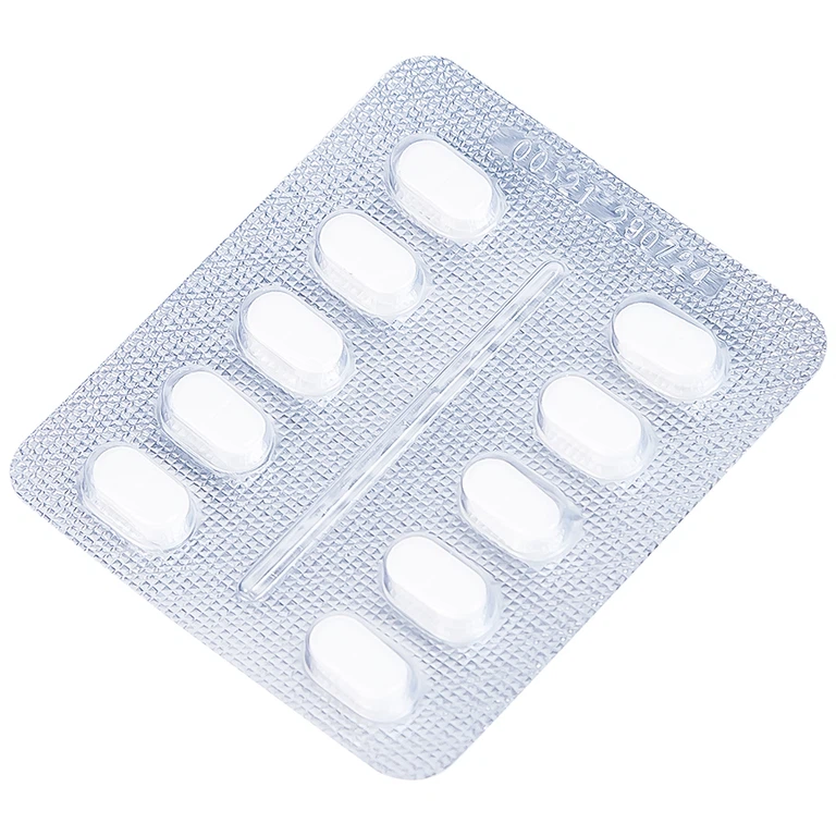 Thuốc Cetirizin 10mg Domesco điều trị viêm mũi dị ứng, mày đay (10 vỉ x 10 viên)