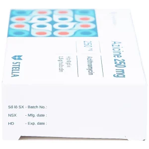 Thuốc cốm Azicine 250mg Stella điều trị nhiễm khuẩn (6 gói x 1g)