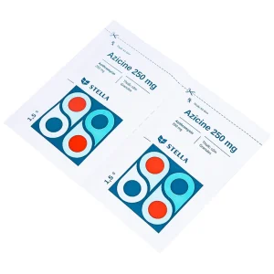 Thuốc cốm Azicine 250mg Stella điều trị nhiễm khuẩn (6 gói x 1g)