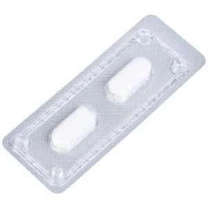 Viên đặt âm đạo Chimitol Vaginal Tab Aprogen điều trị viêm âm đạo do nấm (1 vỉ x 2 viên)