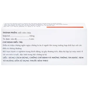 Thuốc Dogwazin Thành Nam điều trị các triệu chứng lo âu, rối loạn hành vi nặng (3 vỉ x 10 viên)